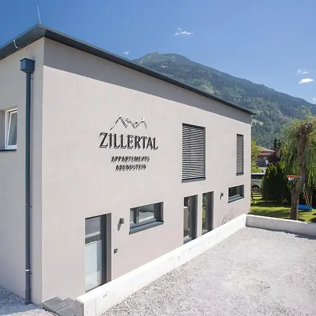 Zillertal Lägenhetshotell Fügen