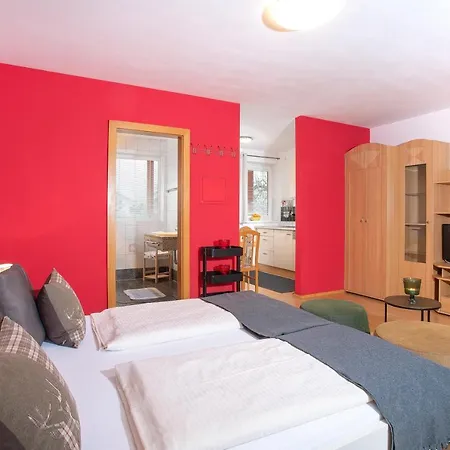 Zillertal Apart Otel Fügen